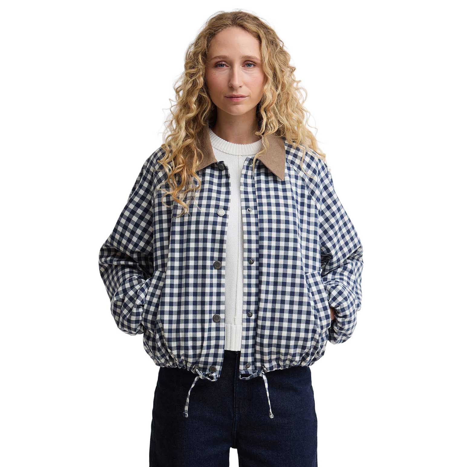 Barbour Ovingham Gingham Casual Jacket